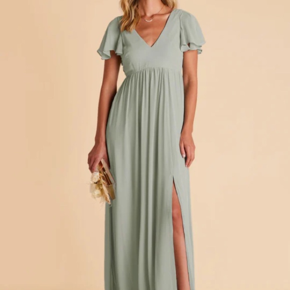 Hannah Empire Dress